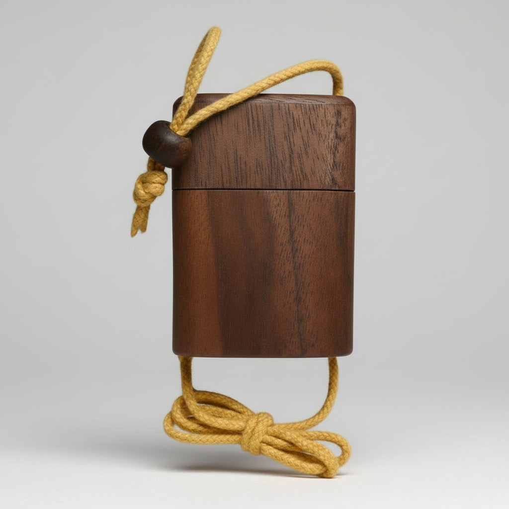 印籠型ケース(箱根細工)