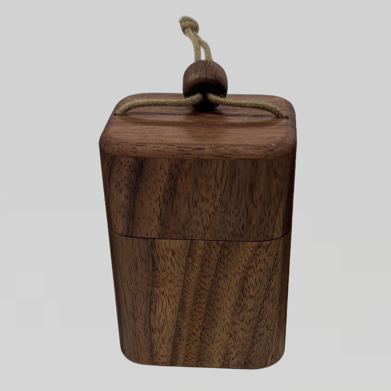 ペット之印 - あかね - TypeE - ねこ柄 - 楷書体 - 箱根細工