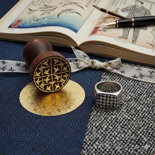 千鳥格子──日本と西洋をつなぐ文様の不思議