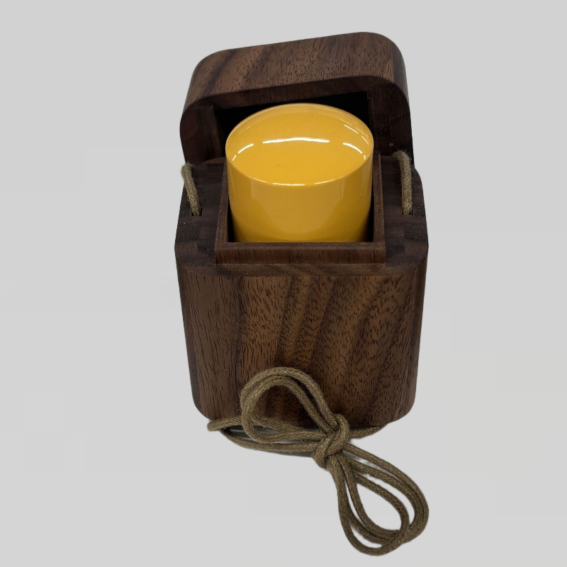 ペット之印 - あかね - TypeE - ねこ柄 - 楷書体 - 箱根細工